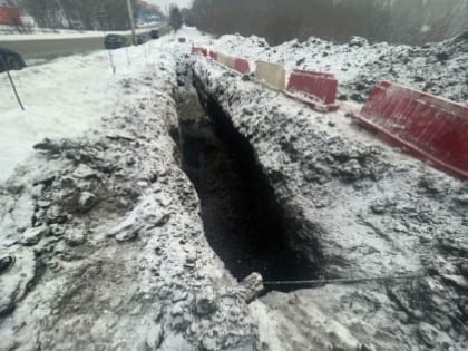 В Пензе двух мужчин придавило грунтом