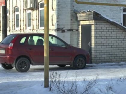 В Бессоновском районе заведенная «Лада» не дождалась владельца