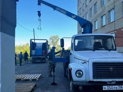 В Городищенской больнице появился дизельный генератор стоимостью около 500 тыс. рублей