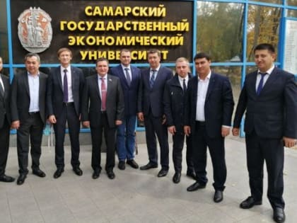 Михаил Лисин встретился с делегацией Республики Узбекистан