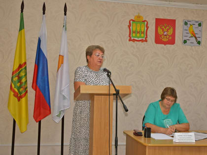 Главой Лопатинского района Пензенской области стала Ольга Лапшина