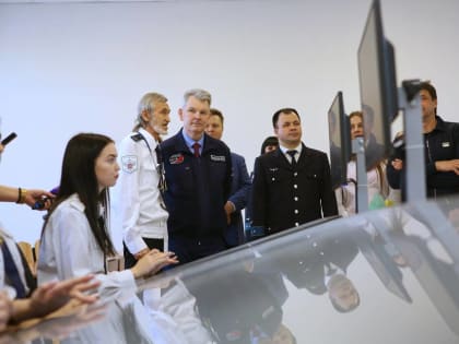 Александр Самокутяев встретился с педагогическим составом и студентами Пензенского техникума железнодорожного транспорта