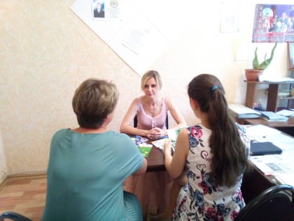 Проведена встреча с субъектами предпринимательства Долгоруковского сельсовета
