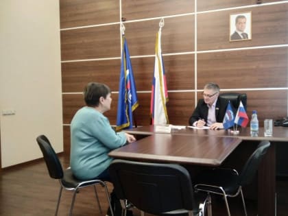Дмитрий Петров ответил на вопросы избирателей