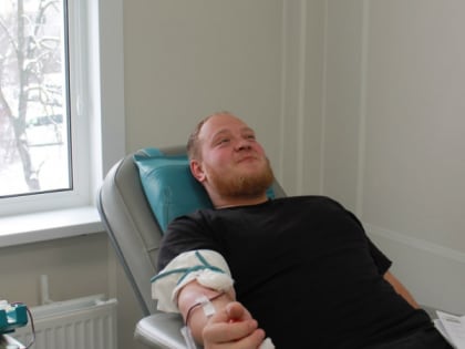 Более 70 пензенцев сдали 40 литров крови в рамках донорской акции