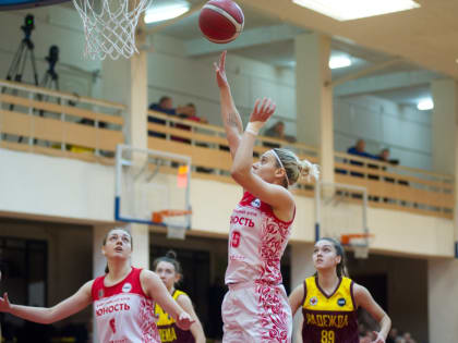 В Пензе состоялись домашние матчи баскетбольного клуба «Юность»