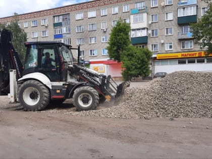 Для повышения рождаемости в Сердобске ремонтируют дороги