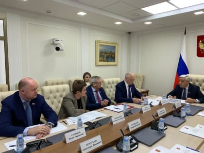Председатель пензенского ЗакСобра принял участие в работе комиссии Совета законодателей РФ