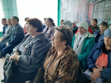 Глава Наровчатского района  Алевтина Решетченко встретились с жителями села Сканово в рамках проведения «Дня главы»