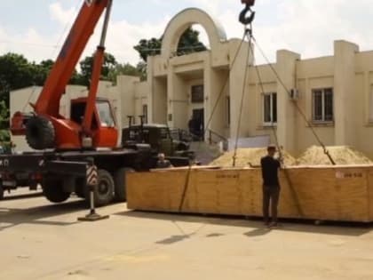 Мельниченко рассказал о доставке оборудования для планетария из недружественных стран