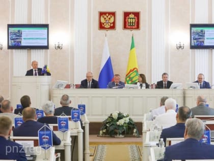 Депутат Госдумы Дмитрий Каденков принял участие в заседании фракции «Единая Россия» Законодательного Собрания Пензенской области