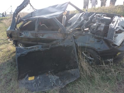 В Лунинском районе в страшной аварии погиб мужчина