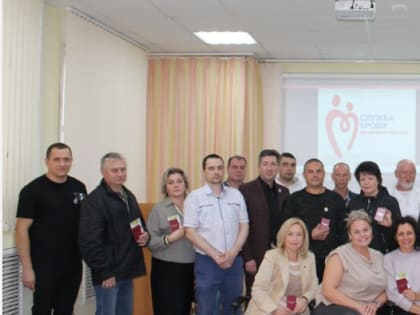 В Пензенской области более 30 человек наградили знаком «Почетный донор»