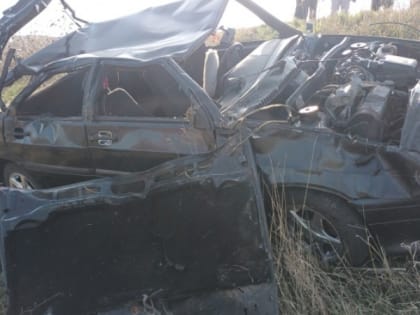 В Пензенской области в пасхальный день в ДТП мужчина разбился на смерть