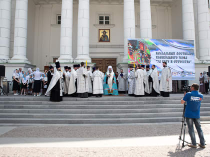 В Пензе прошел пасхальный фестиваль колокольного звона «За веру и Отечество»
