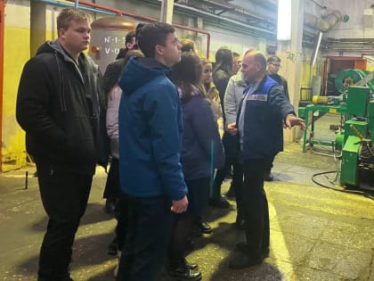 В Наровчатском районе продолжается реализация проекта "Билет в будущее"