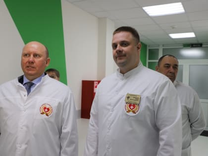 Вячеслав Космачев проверил ремонт в Пензенском областном госпитале для ветеранов войнри