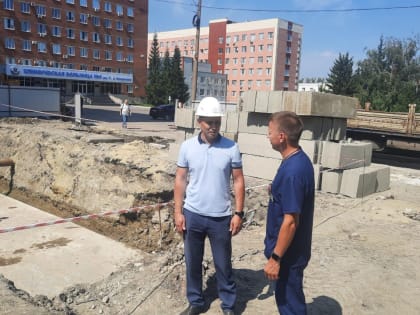 В Пензе здание под ангиографический комплекс введут в строй в сентябре