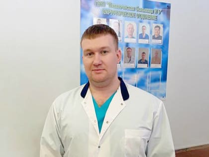 Благодарность пациента врачу-хирургу хирургического отделения №2