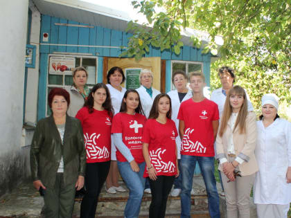 Волонтеры-медики привезли #ДоброВСело в Каменский район Пензенской области