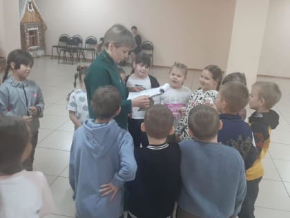 Игровая программа «Веселые затеи»