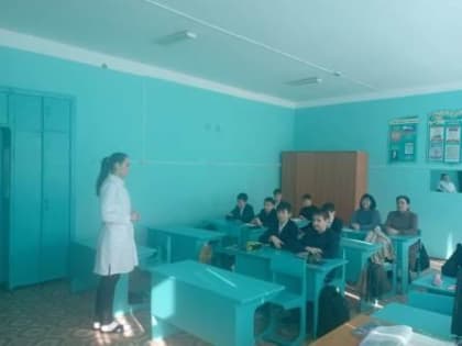 Час здоровья «Профилактика ГРИППа»