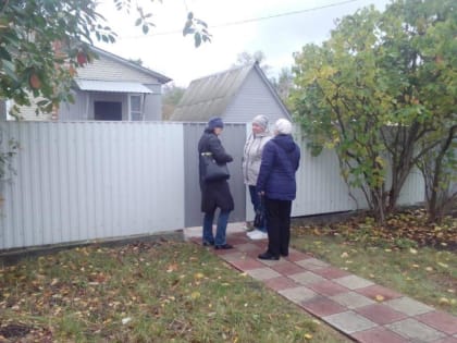 Мобильная бригада 10 октября 2023 года совершила экстренный выезд в семью состоящей на профилактическом учёте