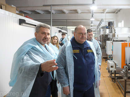 Олег Мельниченко: «Все ключевые учебные заведения Пачелмы приведём в порядок»