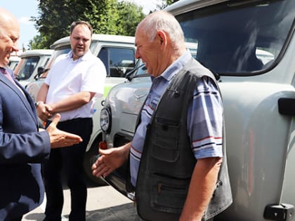 В Пензенский район поступил санитарный траспорт