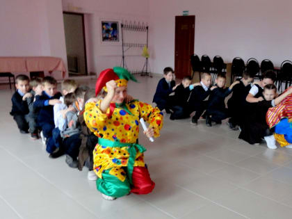 Игровая программа «В гостях у Чупы и Чупса»