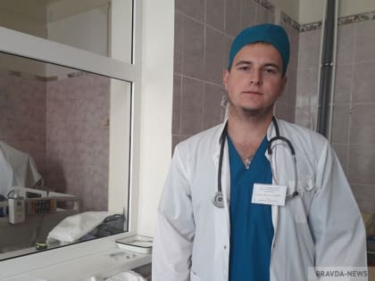 В Сердобскую больницу по программе «Земский доктор» пришел врач-реаниматолог