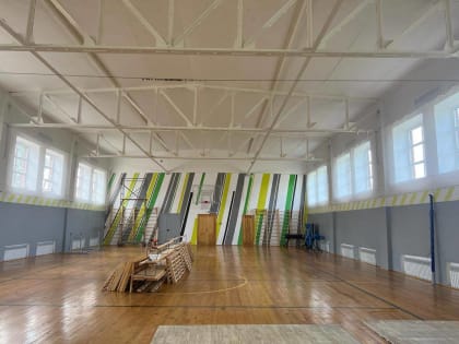В школах Каменки к 1 сентября отремонтируют спортзалы