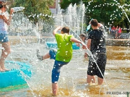 В Пензенской области жара пошла на спад