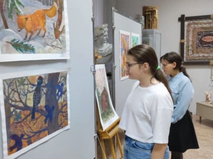 Дети вновь нарисуют животный мир Пензенской области