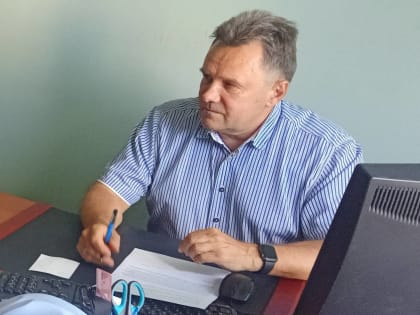 Валерий Савельев провел прием граждан