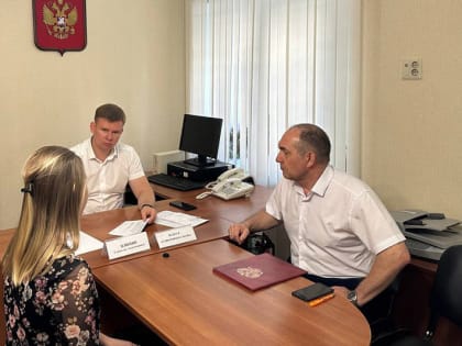 Руководитель Управления  провел прием граждан в приемной Президента Российской Федерации в Пензенской области