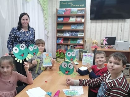 В Пензе для детей из ЛНР и ДНР провели арт-занятие