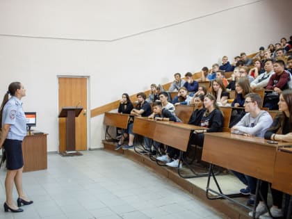 Акцию «Сурский край без накротиков» поддержали в ПензГТУ