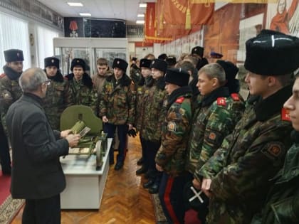 Пензенские кадеты посетили Саратовский институт войск национальной гвардии