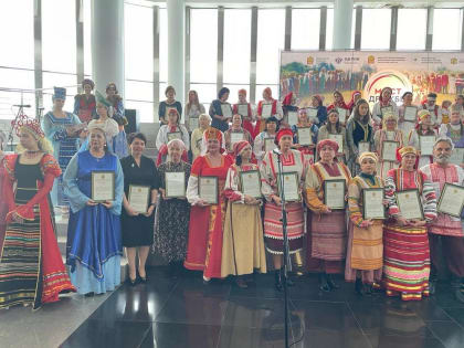 Делегация Наровчатского района приняла участие в IV Межрегиональном фестивале «Мост дружбы» имени Василия Бочкарева