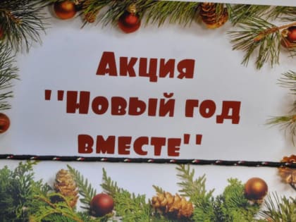 Сергей Есяков принял участие в благотворительной акции «Новый Год – вместе!»