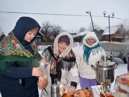 В Сосновоборске с размахом проводили зиму