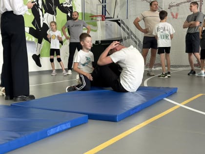 За медалью ГТО вместе с папой