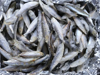 Роспотребнадзор снял с продажи 27 килограммов рыбы и морепродуктов