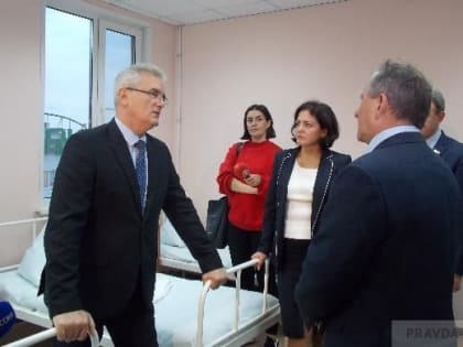 В Пензе заработал центр амбулаторной онкологической помощи