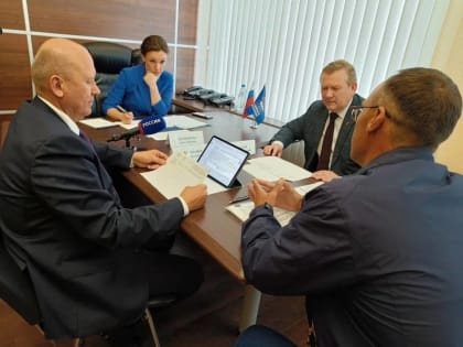 Анна Кузнецова в Пензе провела личный приём в общественной приемной партии "Единая Россия"