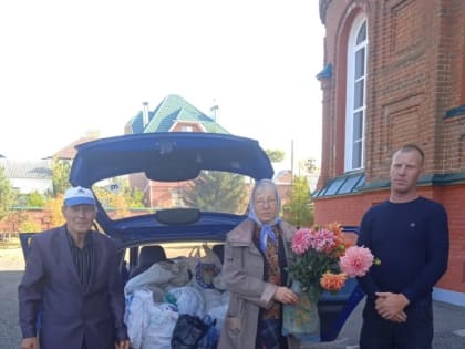 Прихожане храмов Мокшанского благочиния отправили гуманитарную помощь в зону СВО