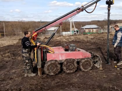 В селе Саполга Пензенской области подготовили площадку для строительства нового ФАПа