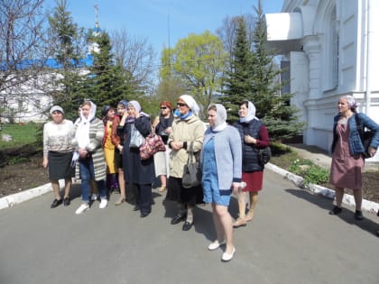 Пензенские паломники посетили Параскево-Вознесенский женский монастырь в мордовском селе Пайгарма