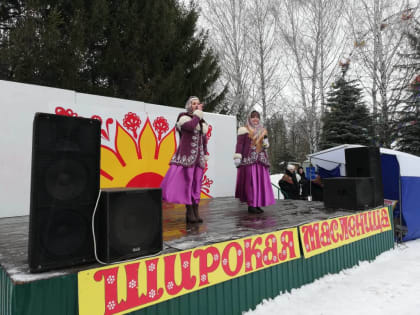 В городе Сердобске прошло традиционное гуляние, посвящённое прощанию с зимой